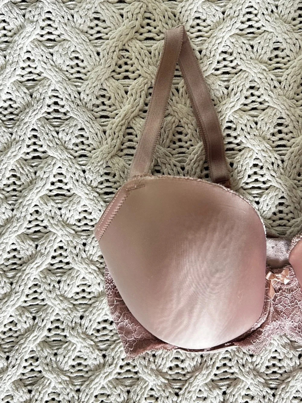 Victoria’s Secret nude classic bra 🤎